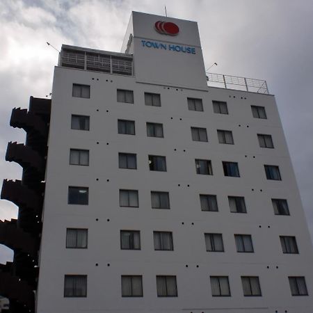 Tsuyama Central Hotel Townhouse Exterior foto