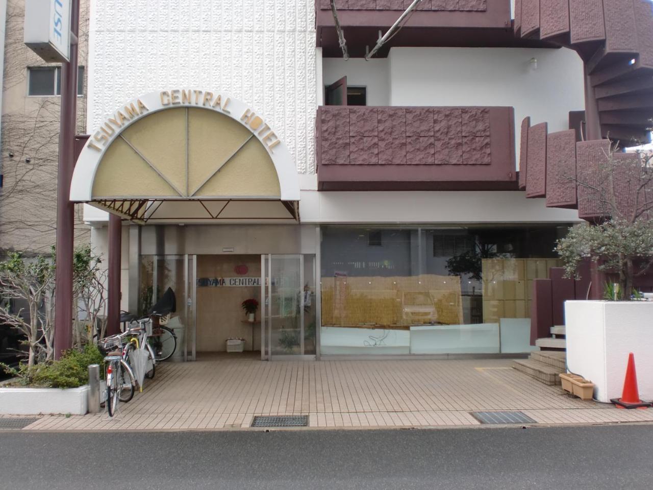 Tsuyama Central Hotel Townhouse Exterior foto
