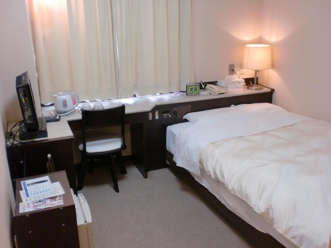 Tsuyama Central Hotel Townhouse Exterior foto
